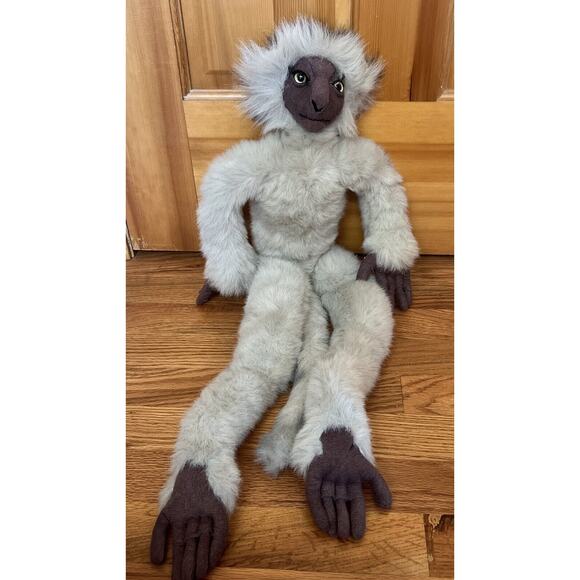 Vintage 2000 Dinosaur Movie Plio Plush Sifika Lemur 27" Toy Disney Store - Picture 1 of 10
